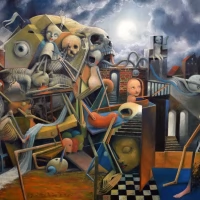 Tczew - Wystawa malarska Krzysztofa Iwina