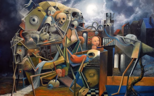 Tczew - Wystawa malarska Krzysztofa Iwina