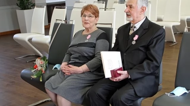 Tczew - Jubileusze małżeńskie w tczewskim USC
