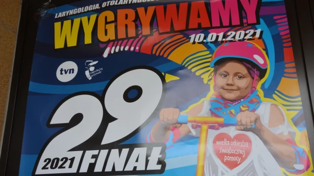 Tczew - WOŚP znowu gra! Trwa zbiórka na laryngologię