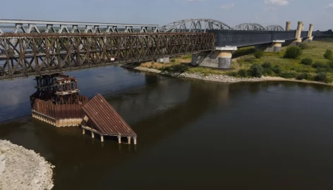 Tczew - Most Tczewski. Starostwo analizuje oferty złożone w przetargu