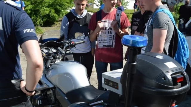 Tczew - Czy wśród nich są przyszli policjanci?