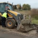 Tczew - Nie zachował ostrożności i łyżką zahaczył autobus