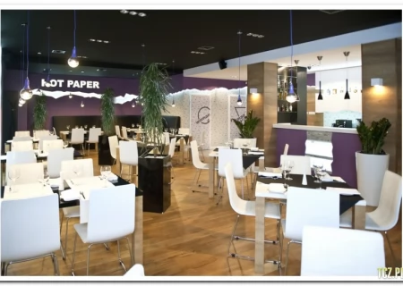Tczew - Hot paper restaurant & modern food