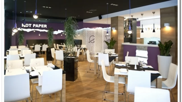 Tczew - Hot paper restaurant & modern food
