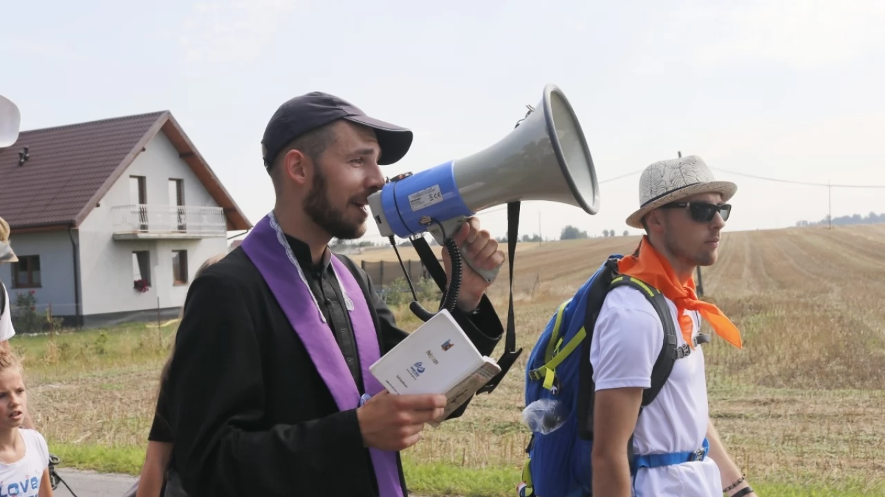 Tczew - Tczewska pielgrzymka wyruszyła na Jasną Górę