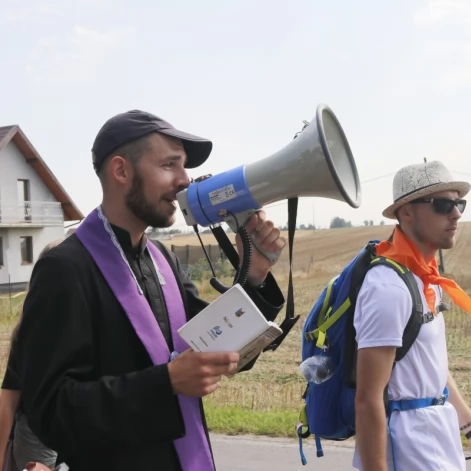 Tczew - Tczewska pielgrzymka wyruszyła na Jasną Górę