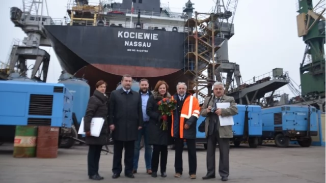 Tczew - 9 tysięcy ton "Kociewia" pływa po morzach i oceanach (galeria zdjęć)