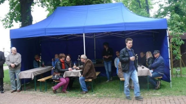 Tczew - Pierwszy Piknik Przedsiębiorcy. Integrowali się lokalni biznesmeni