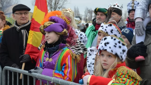 Tczew - Orszaki Trzech Króli przeszły ulicami Tczewa