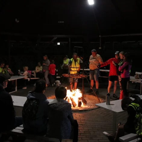 Tczew - Nocny przejazd rowerowy Świetlik
