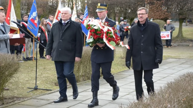 Tczew - Tczewianie upamiętnili Żołnierzy Wyklętych