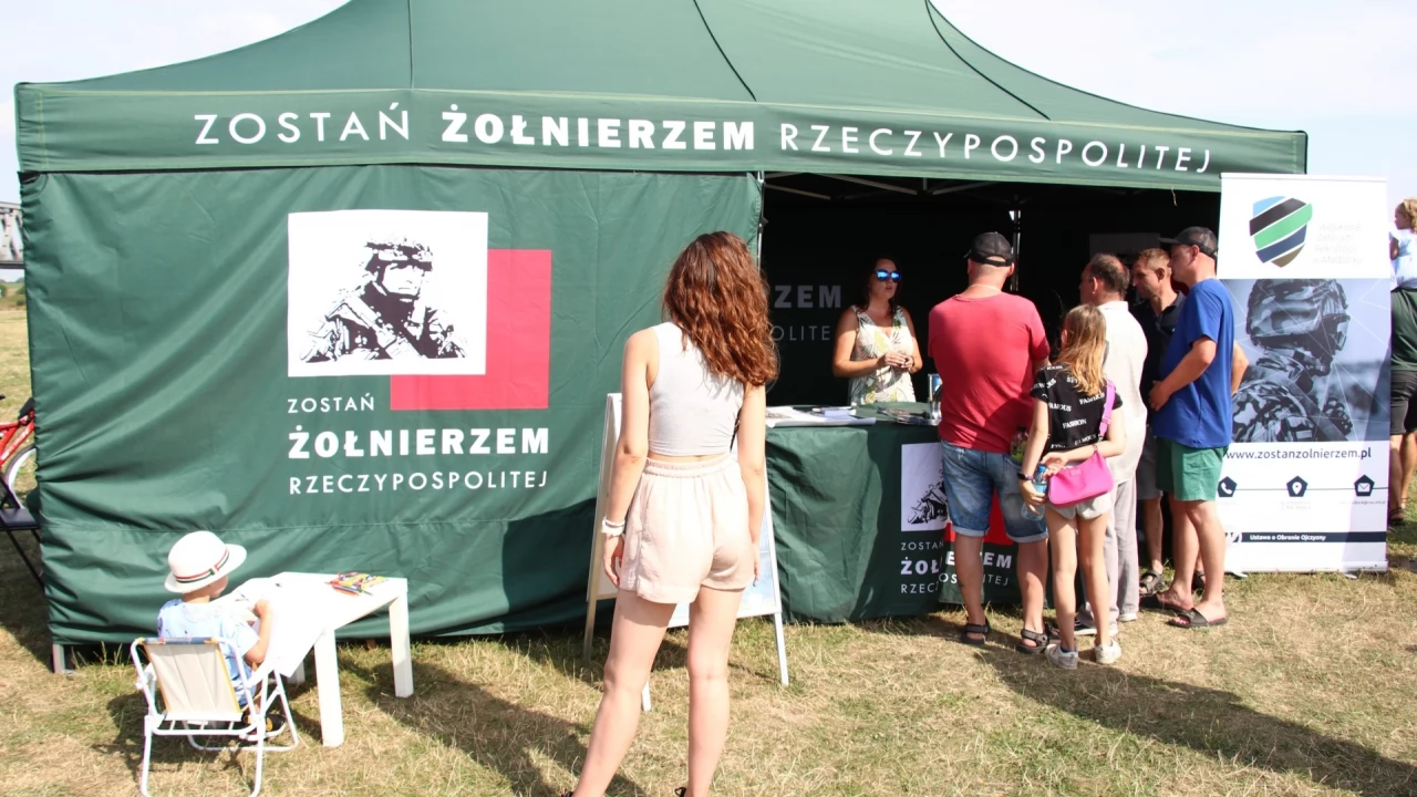 Tczew - Żołnierski piknik z okazji Święta Wojska Polskiego