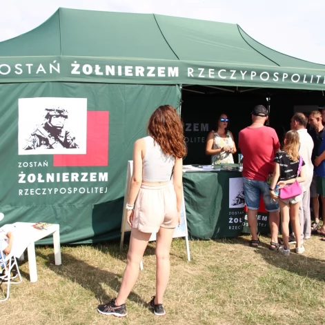 Tczew - Żołnierski piknik z okazji Święta Wojska Polskiego