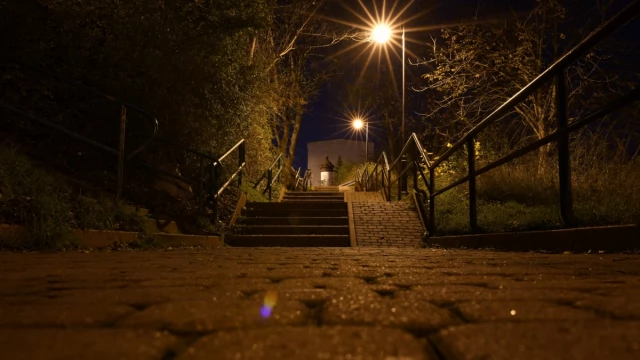 Tczew - Tczew w nocnej odsłonie cz.2