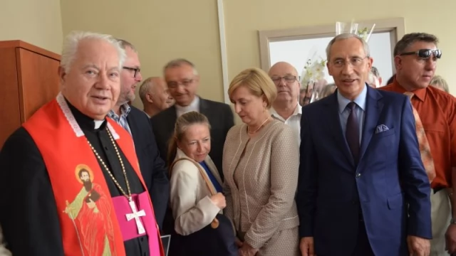 Tczew - Anna Fotyga i Kazimierz Smoliński otworzyli w Tczewie swoje biura