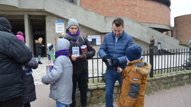 Tczew - Wielka Orkiestra Świątecznej Pomocy znowu gra!