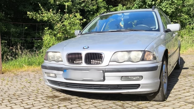 Tczew - BMW Seria 3 E46 2.0 R6 320i BENZYNA LPG