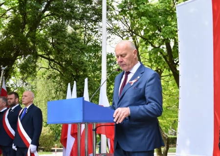 Tczew - Tczew uczcił 234. rocznicę uchwalenia Konstytucji 3 Maja
