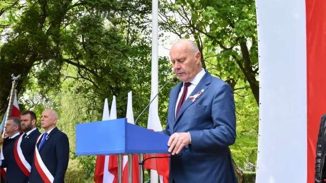 Tczew - Tczew uczcił 234. rocznicę uchwalenia Konstytucji 3 Maja
