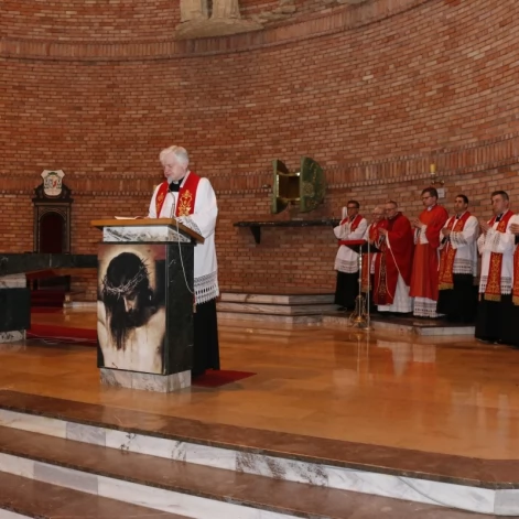 Tczew - Liturgia Męki Pańskiej w Matce Kościoła