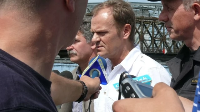 Tczew - 10 lat temu przez Tczew przeszła "wielka woda"