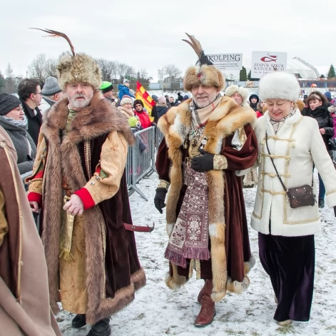 Tczew - Orszak Trzech Króli