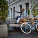Tczew - Na Starym Mieście powstał parklet. Na razie na próbę