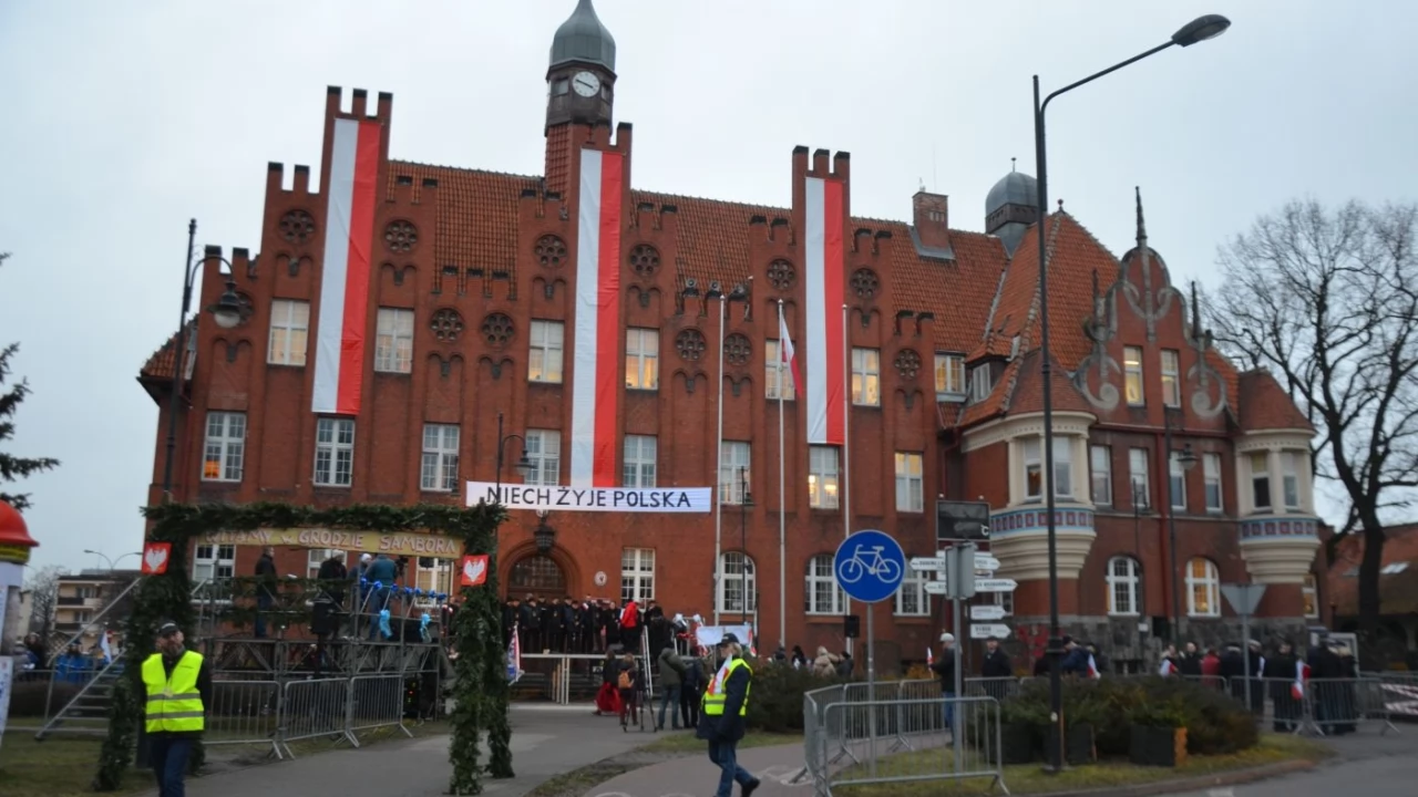 Tczew - Tczew świętuje! Sto lat temu wrócił do Polski
