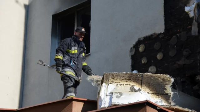 Tczew - Nie żyje 2-letnie dziecko i 81-letni mężczyzna. Tragiczny pożar na Starym Mieście