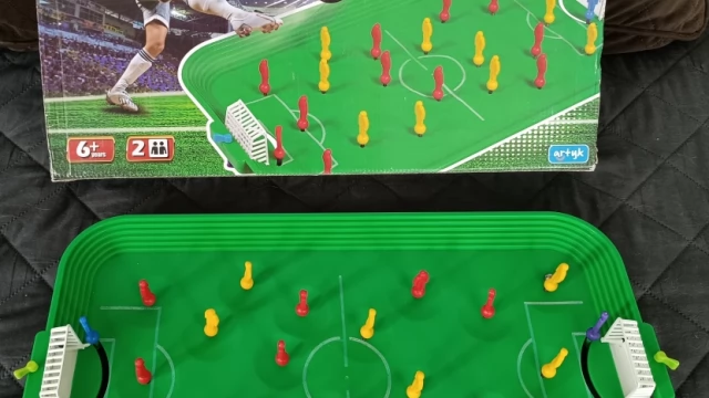 Tczew - Gra piłkarzyki