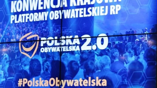 Tczew - Konwencja Platformy Obywatelskiej z reprezentacją Tczewa