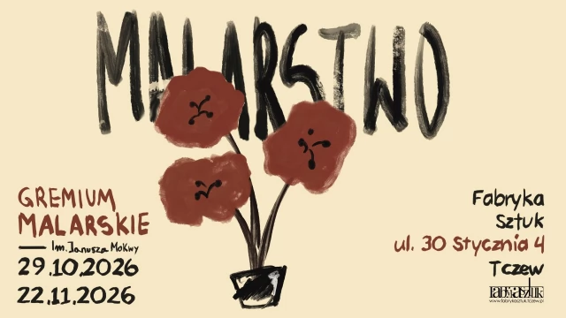 Tczew - Wystawa gremium malarskiego im. Janusza Mokwy