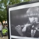 Tczew - Przejazd, spacer, czytanie poezji i wystawa dla Grzegorza Ciechowskiego [FOTO]