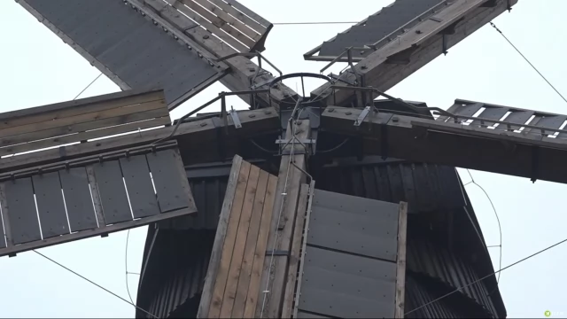 Tczew - Tczewski wiatrak jak nowy. A to nie koniec