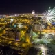 Tczew - Tczewianie przywitali 2020 rok