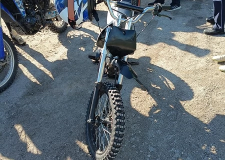 Tczew - Grupa nastolatków na quadach i motocyklach zatrzymana. Sprawą zajmie się sąd rodzinny