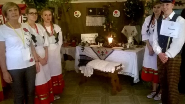 Tczew - Sukces przyszłych kucharzy z Tczewa. Kociewska wigilia urzekła Poznań