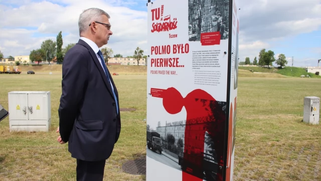 Tczew - Ta wystawa przypomina, że to TU rodziła się Solidarność