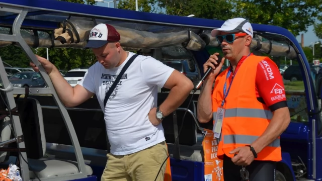 Tczew - I pojechali! Wielki Przejazd Rowerowy wyruszył