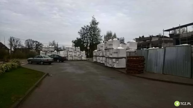 Tczew - Skład budowlany na Bulwarze?