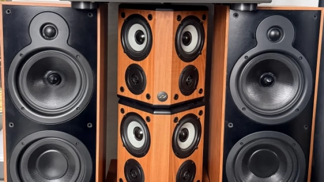 Tczew - Kino domowe Denon + Wharfedale Crystal 30 WH2 + SUB