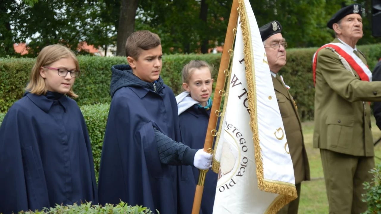 Tczew - Tczewianie pamiętali o 80. rocznicy napaści sowieckiej na Polskę