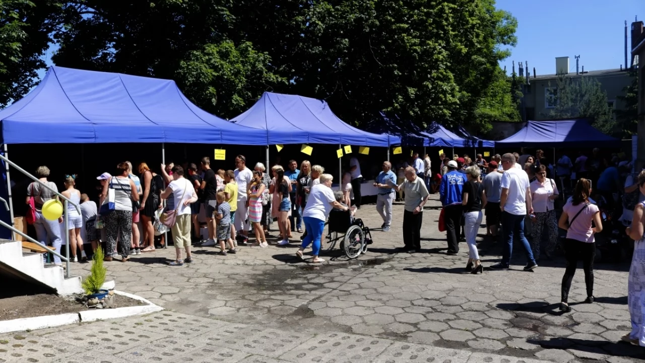 Tczew - XIV Edycja Ogrodów Nadziei - uzbierano ponad 30 tysięcy