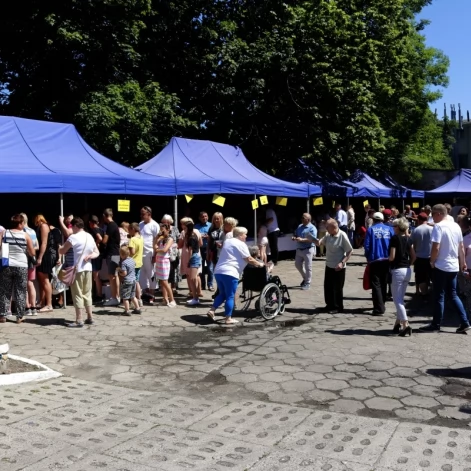 Tczew - XIV Edycja Ogrodów Nadziei - uzbierano ponad 30 tysięcy