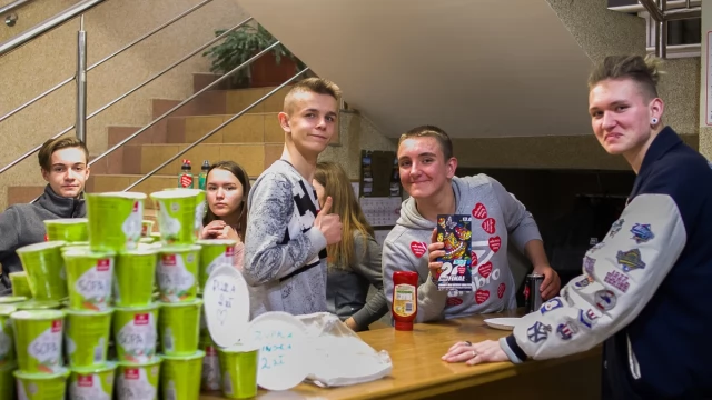 Tczew - 27 Finał WOŚP w Szkole Podstawowej w Dąbrówce. Się działo!