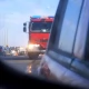 Tczew - Pożar w okolicach dawnej bocznicy stacyjnej