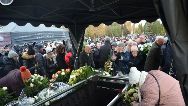 Tczew - "Do zobaczenia w niebie". Ostatnia droga ks. Stanisława Cieniewicza