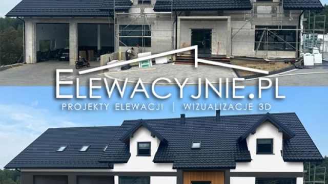 Tczew - Wizualizacje elewacji - zobacz efekt zanim powstanie