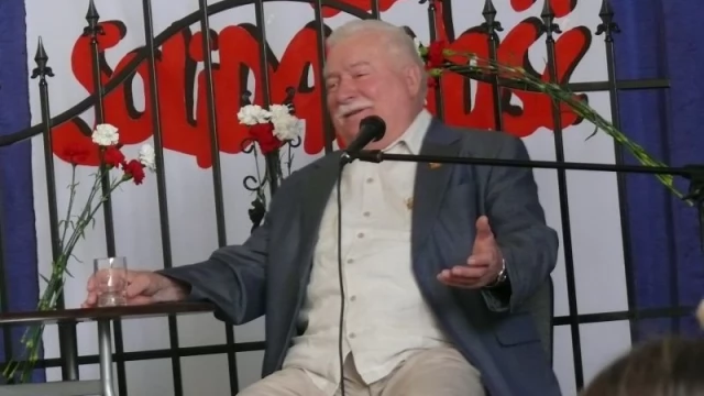 Tczew - "Żeby Wam się chciało chcieć". Lech Wałęsa w Tczewie